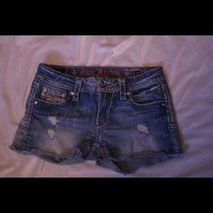 Rock Revival shorts